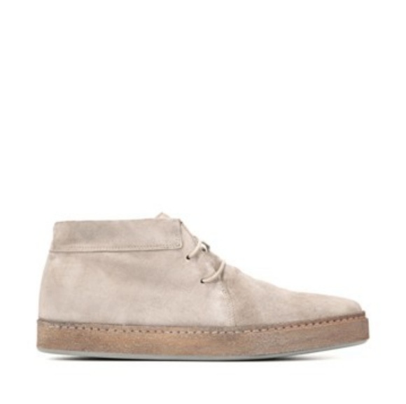 Vince Shoes - Vince Novato suede chukka-style  8.5